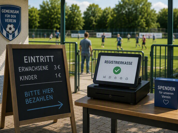 Kassengesetz 2026 – Droht Vereinen die Registrierkassenpflicht?